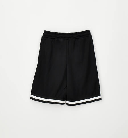 Boys' sports trousers NERO-0658