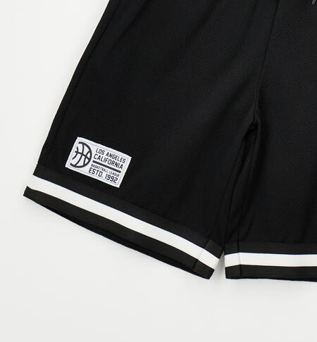 Boys' sports trousers NERO-0658