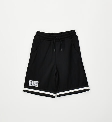 Boys' sports trousers NERO-0658