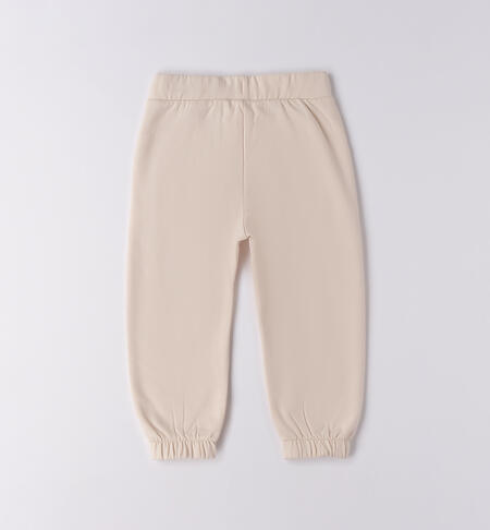 Pantaloni sportivi per bambina CRYSTAL GRAY-2911