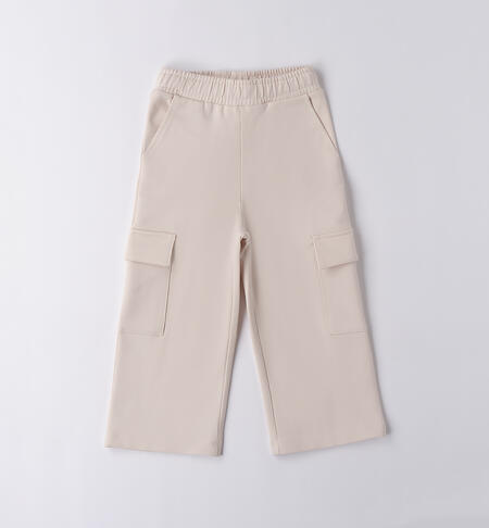 Pantaloni tuta bambina PANNA