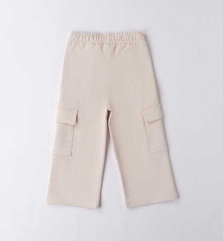 Pantaloni tuta bambina CRYSTAL GRAY-2911
