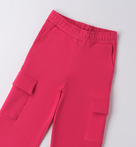 Pantaloni tuta bambina FRAGOLA-2365