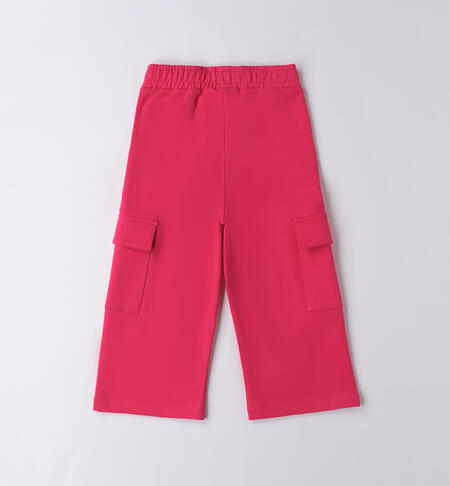 Pantaloni tuta bambina FRAGOLA-2365