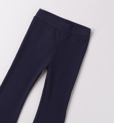 Pantaloni tuta bambina iDO NAVY-3854