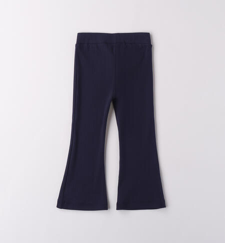 Pantaloni tuta bambina iDO NAVY-3854