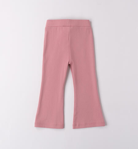 Pantaloni tuta bambina iDO ROSA ANTICO-2748