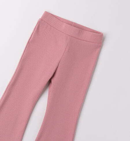Pantaloni tuta bambina iDO ROSA ANTICO-2748