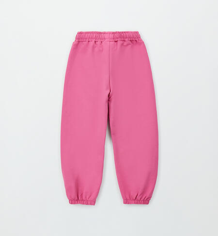 Pantaloni tuta bambina ROSA-2417