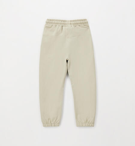 Pantaloni tuta bambino BEIGE-0436