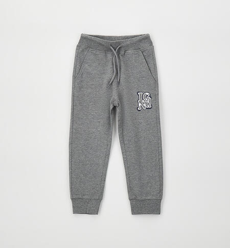 Children's tracksuit trousers GREY