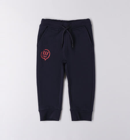 Pantaloni tuta bambino BLU