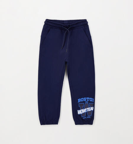 Pantaloni tuta bambino NAVY-3854