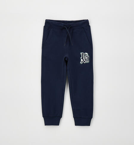 Pantaloni tuta bambino NAVY-3885