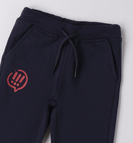 Pantaloni tuta bambino NAVY-3885
