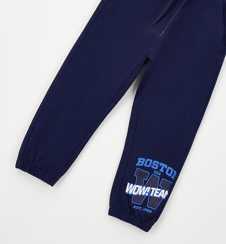 Pantaloni tuta bambino NAVY-3854