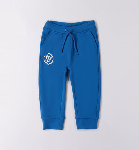 Pantaloni tuta bambino TURCHESE-3743