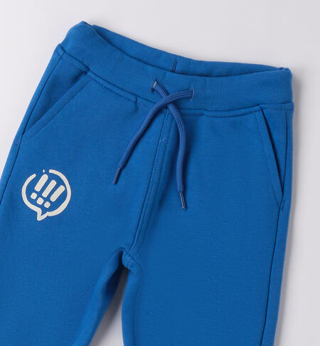 Pantaloni tuta bambino TURCHESE-3743