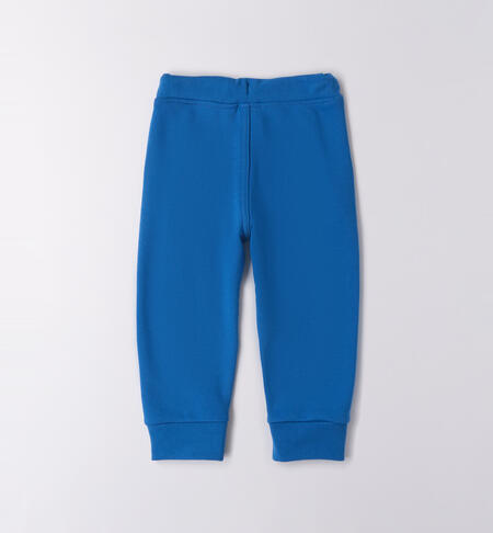 Pantaloni tuta bambino TURCHESE-3743