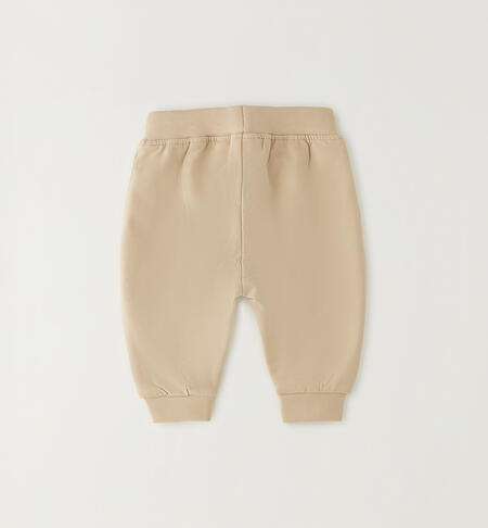 Pantaloni tuta bimbo BEIGE-0471