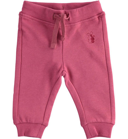 Baby sweatpants with elastic from 1 to 24 months iDO MALAGA-2643