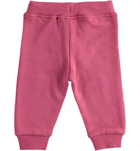 Baby sweatpants with elastic from 1 to 24 months iDO MALAGA-2643