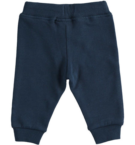 Pantaloni tuta bimbo con elastico - da 1 a 24 mesi iDO NAVY-3885