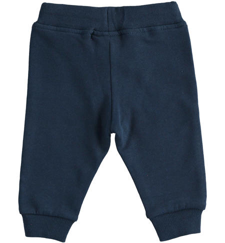 Baby sweatpants with elastic from 1 to 24 months iDO NAVY-3885