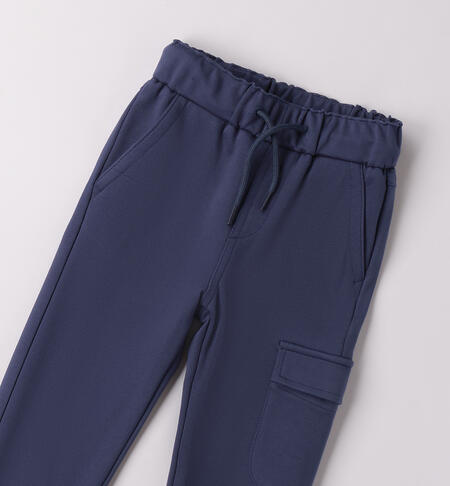 Children's tracksuit trousers  BLU-3656