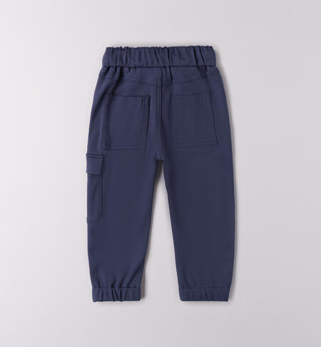 Children's tracksuit trousers  BLU-3656