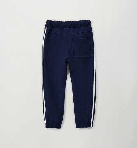 Pantaloni tuta da bambino NAVY-3885