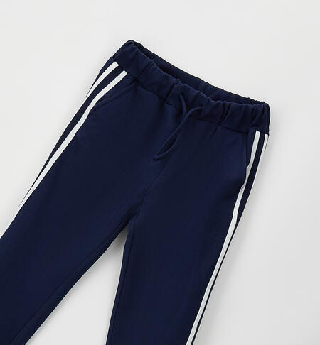 Pantaloni tuta da bambino NAVY-3885