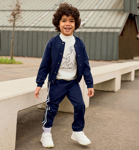 Pantaloni tuta da bambino BLU