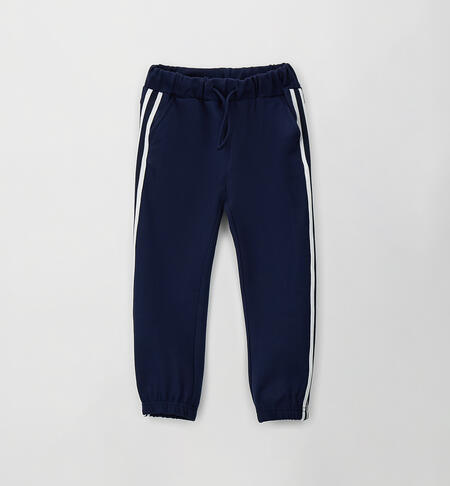 Pantaloni tuta da bambino NAVY-3885