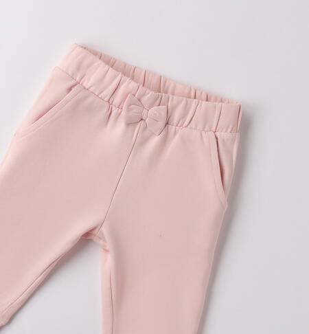 Pantaloni tuta neonata ROSA-2765