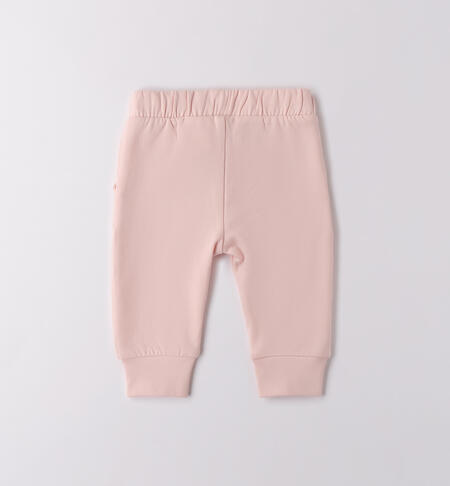 Pantaloni tuta neonata ROSA-2765