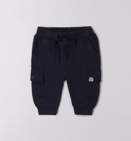 Pantaloni tuta neonato NAVY-3885