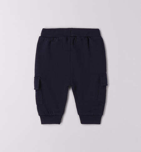 Pantaloni tuta neonato NAVY-3885