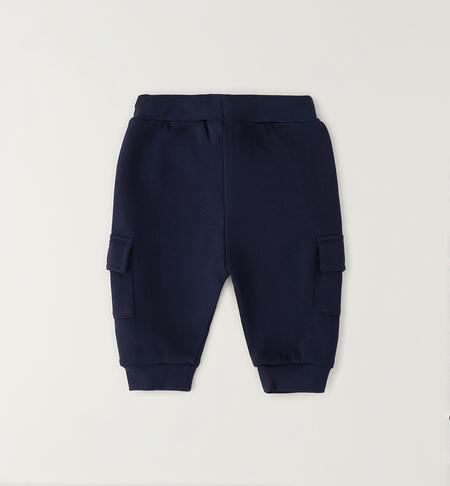 Pantaloni tuta neonato NAVY-3885