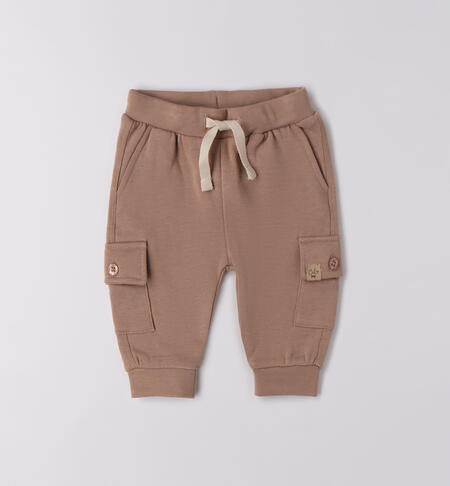 Pantaloni tuta neonato TORTORA -0928
