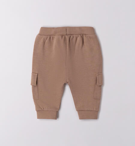 Pantaloni tuta neonato TORTORA -0928
