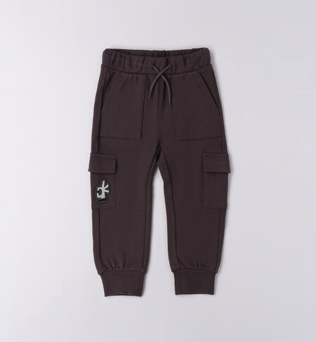 Pantaloni tuta per bambino GRIGIO