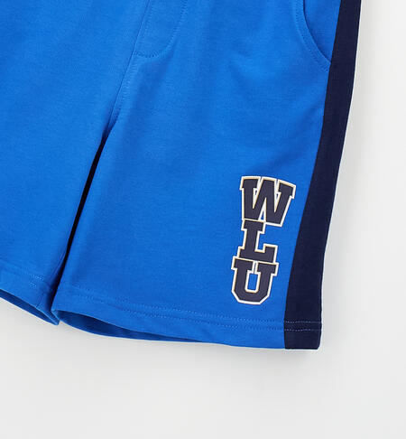 Tracksuit bottoms for boys TURCHESE-3743