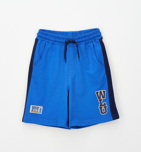 Tracksuit bottoms for boys TURCHESE-3743