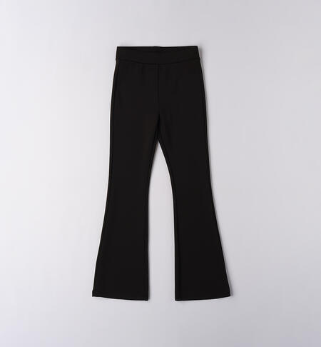 Pantaloni tuta per ragazza NERO