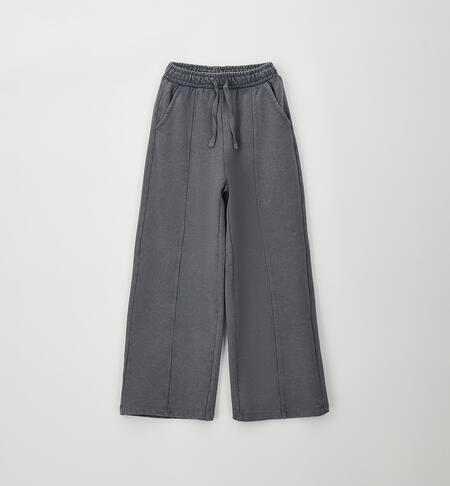 Pantaloni tuta ragazza GRIGIO