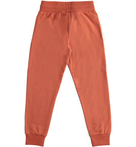 Girl¿s cotton tracksuit trousers from 8 to 16 years old iDO COTTO-2042