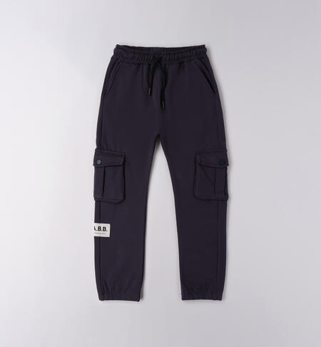 Boys¿ tracksuit bottoms BLU SCURO-3849