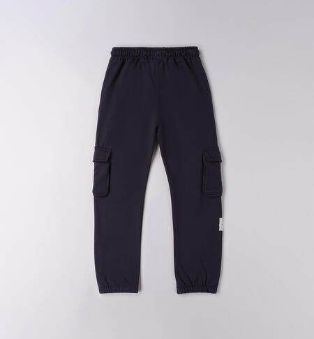 Boys¿ tracksuit bottoms BLU SCURO-3849