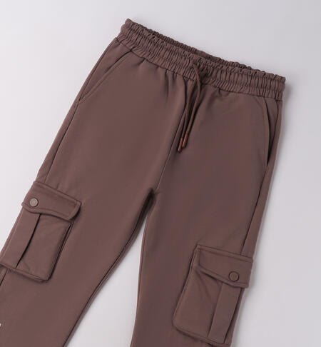 Boys¿ tracksuit bottoms CACAO-0641